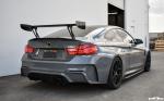 BMW M4 Coupe by 3D Design and EAS on BBS Wheels 2018 года